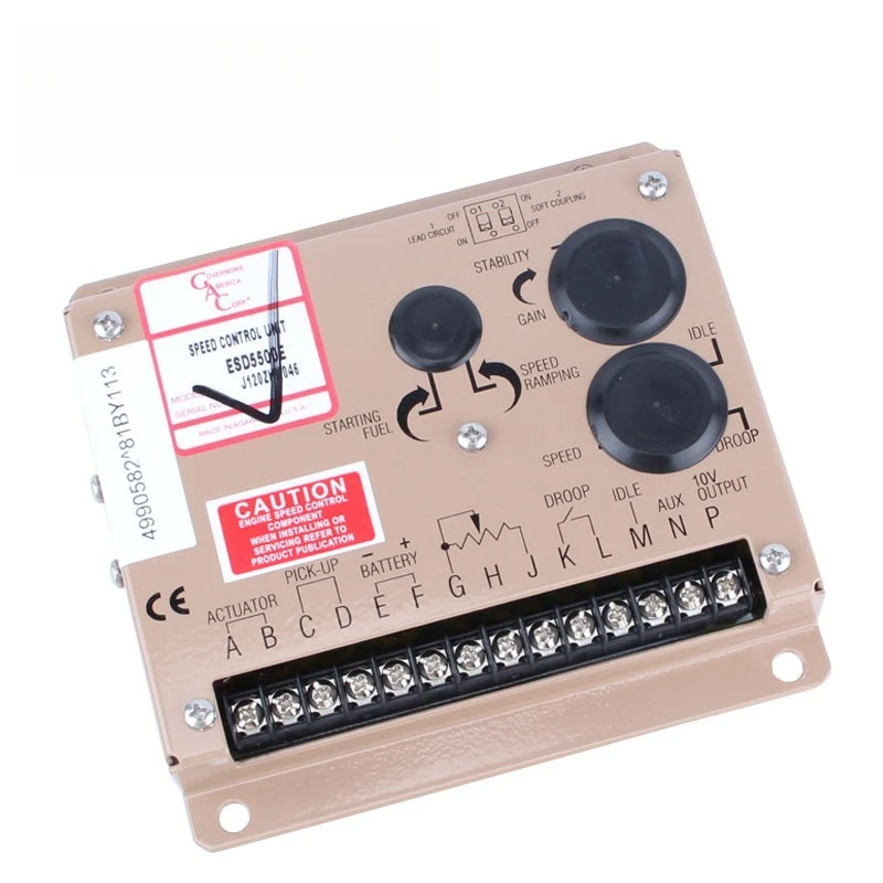 ESD5500E DC Electronic Speed Controller, Diesel Generator Set Accessories