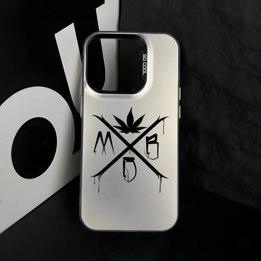Singer B-Barderos CRO DUKI Phone Case Magnetic IMD Colorful Silver case for iPhone 17 Air e 16 15 14 13 12 Pro Max
