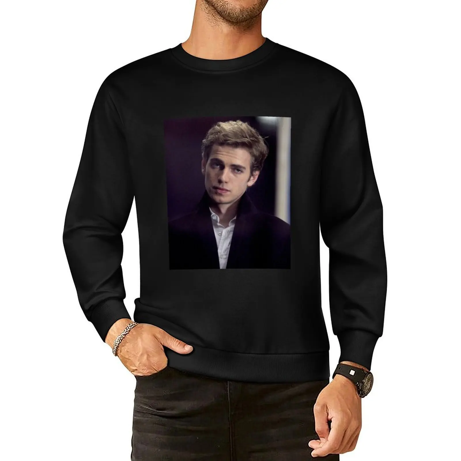 

Hayden Christensen Pullover Hoodie winter clothes tracksuit autumn clothes tracksuit men men's sweatshirt