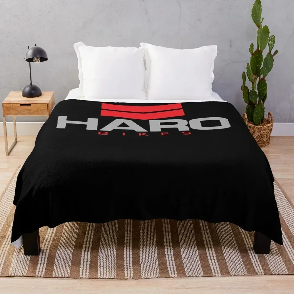 

HARO BIKES BICYCLE LOGO Throw Blanket Sofa bed plaid Blankets