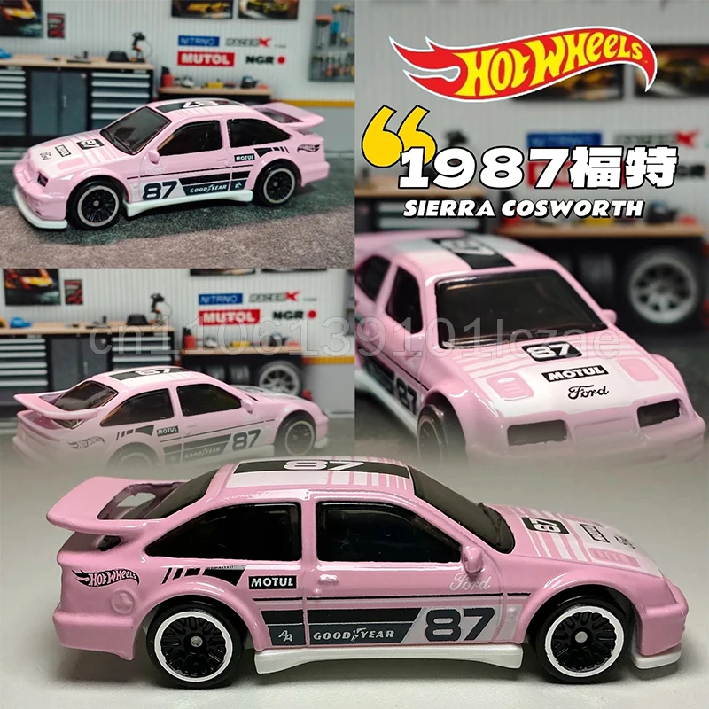 

Машинка Hot Wheels 1:64, модель Ford Sierra Cosworth 87, литая под давлением, коллекционная, гоночная, для автолюбителей