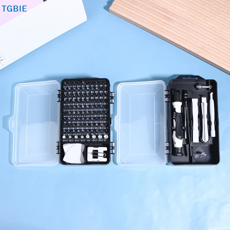 

[TL]【TL】115-in-1 Mini Precision Screwdriver Set For Car Computer PC Mobile Phone And Device Repair Insulated Hand Home Tools