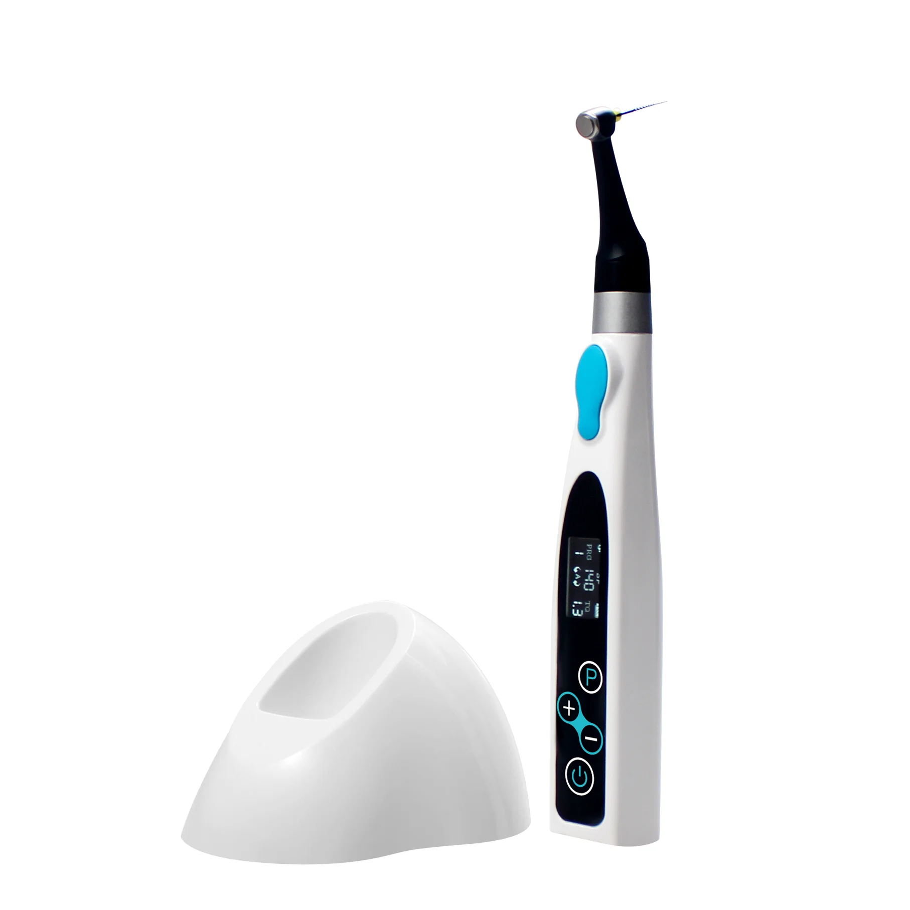 XIBO Wireless Dental Endo Motor Multi mode Intelligent Control 9 Preset Programs 360° Rotatable Contra Angle Handpiece 
