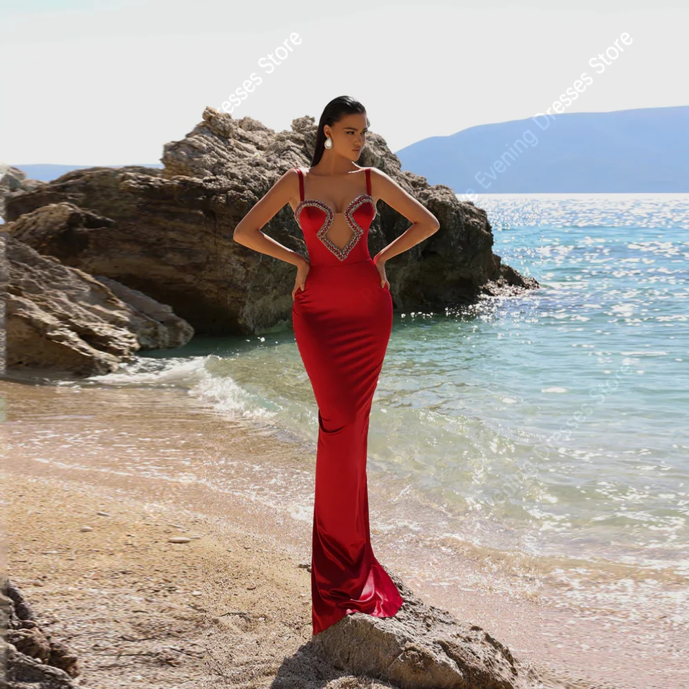 

Женское вечернее платье с милым воротником и русалкой, элегантное блестящее платье без рукавов для выпускного вечера, коктейльное платье, Vestido Para Mujer по индивидуальному заказу