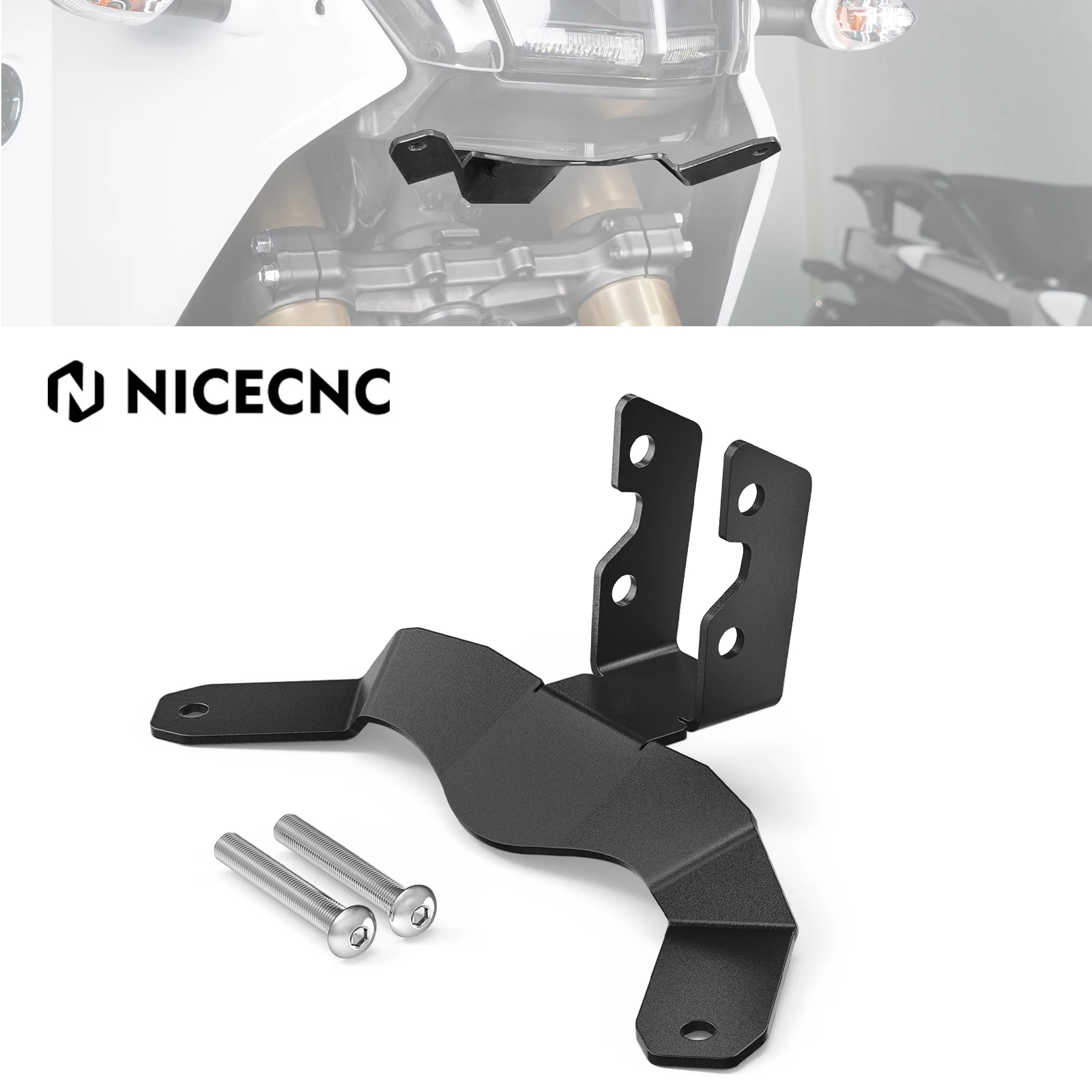 

For 2022 Yamaha Tenere 700 WR Auxiliary Lights Bracket Fog Lamp Spotlights Brackets for Yamaha Tenere 700/Rally 2019/2020-2023
