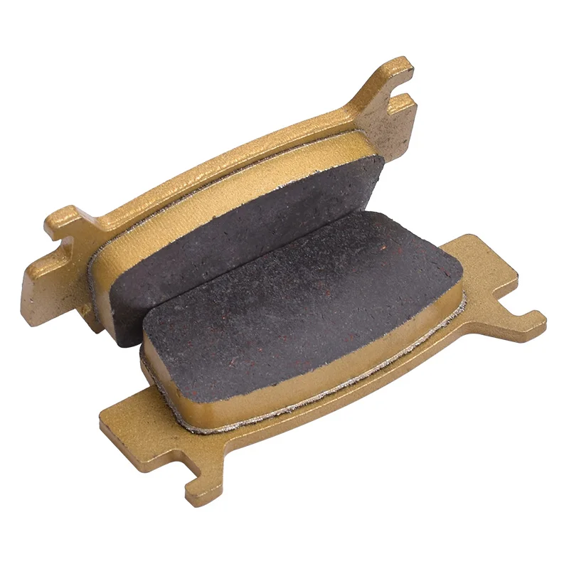 For HONDA TRX680FA TRX680 TRX 680 FA Fourtrax Rincon 2006-2021 2022 2023 Motorcycle Front Rear Brake Pad Ceramic Fiber Material