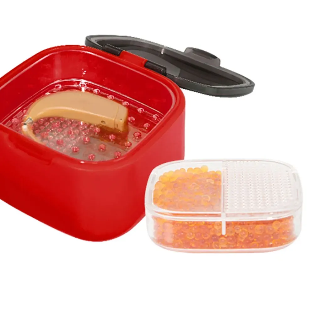 

1Pc Portable Hearing Aid Drying Capsules Desiccant Dehumidifier Drying Pallet for BTE Hearing Aid Drying Ear Care Accessories