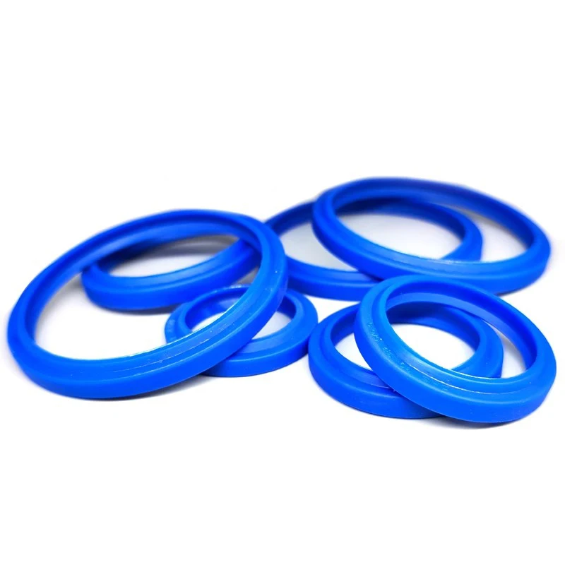 Polyurethane Hydraulic Cylinder Oil Sealing Ring 11.2x19.2x4.5x6mm 12x20x4.5x6mm DHS Type Shaft Sealing Ring Gasket