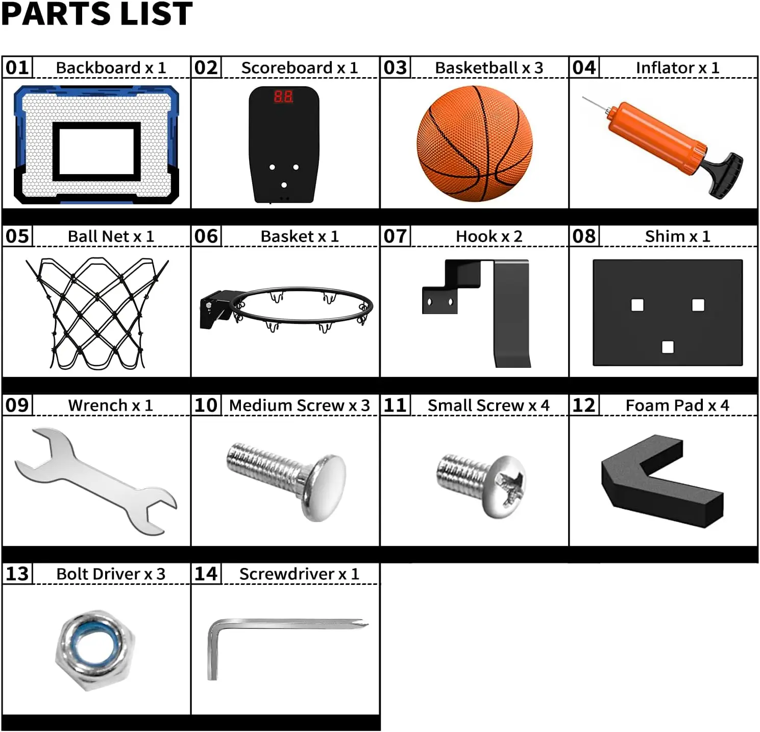 لعبة كرة سلة صغيرة داخلية وكرات لعبة باب للأطفال ألعاب كرة سلة ممتعة
