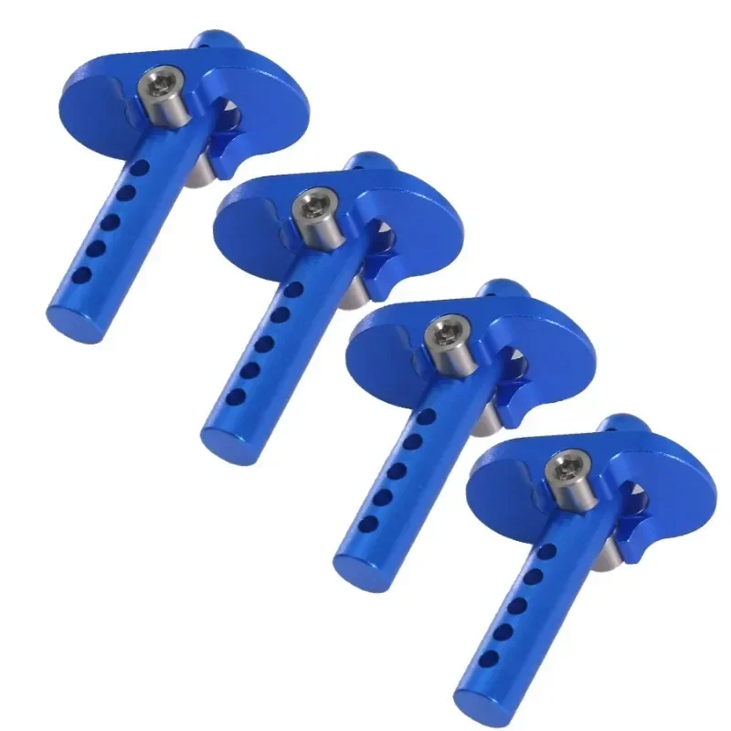 4 Stuks Carrosseriepost Ar320357 Ar320453 Metalen Professionele Rc-Model Voertuigaccessoires Reserveonderdelen Voor 1/7 1/8 1/10 Rc Auto-Onderdelen