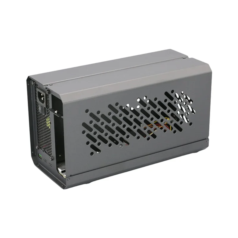 هيكل إطار A47F لـ TH3P4G3 Ocup4v2 Oculink Thunderbolt3/4 USB4 PCIE 4.0 SFX FLEX بطاقة الرسومات الخارجية وحدة معالجة الرسومات