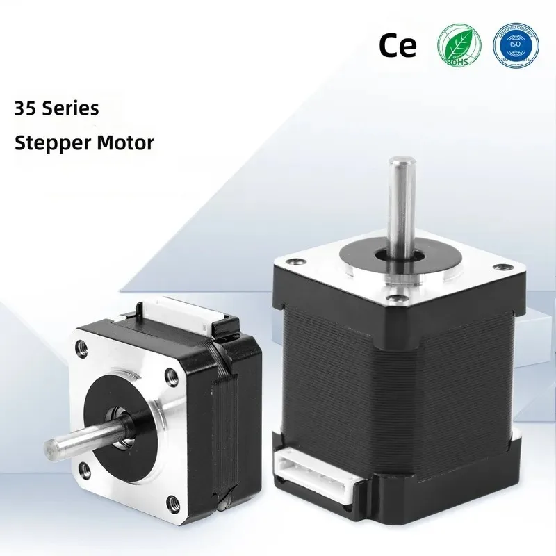 for NEMA14 Stepper Motor Two Phase Four Wire Hybrid 24V Micro Stepper Motor for 3D Printer