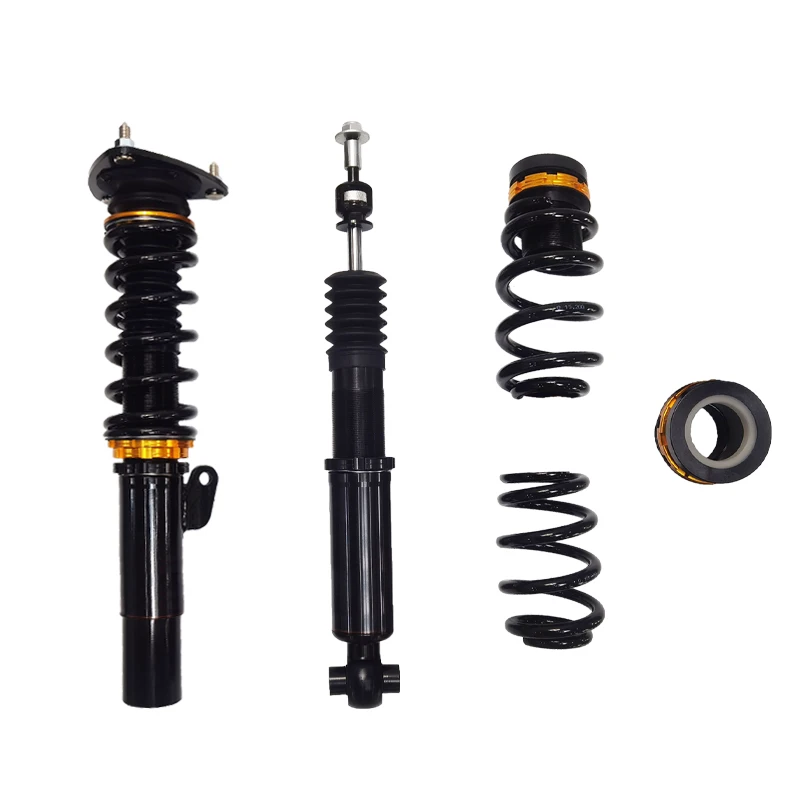 Adjustable Height and Firmness ICAR V23 Front and Rear Shock Absorber Set Brand New with One-Year Warranty