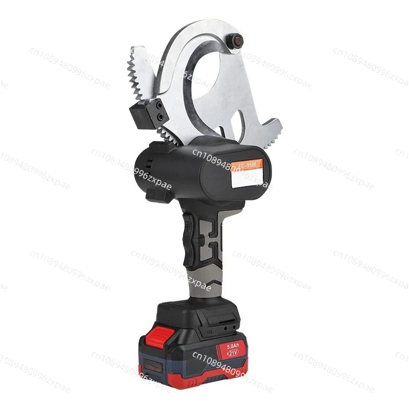 Electric cable cutter new lithium battery ratchet cutter EC-50M silent brushless motor with digital display LED light 21V