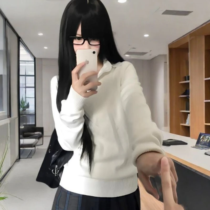 Whiter sweater