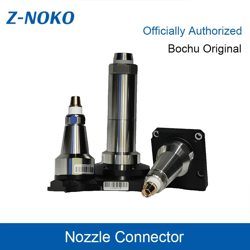 Z-NOKO Laser Cutting Head Nozzle Connector Bochu Original Black King Kong Capacitive Sensor Servo Head Capacitive Sensing Head