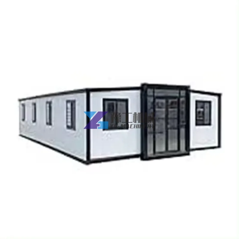 Buy Shipping Prefab Luxury Containers House with Bathroom and Kitchen 2 Bedroom Price