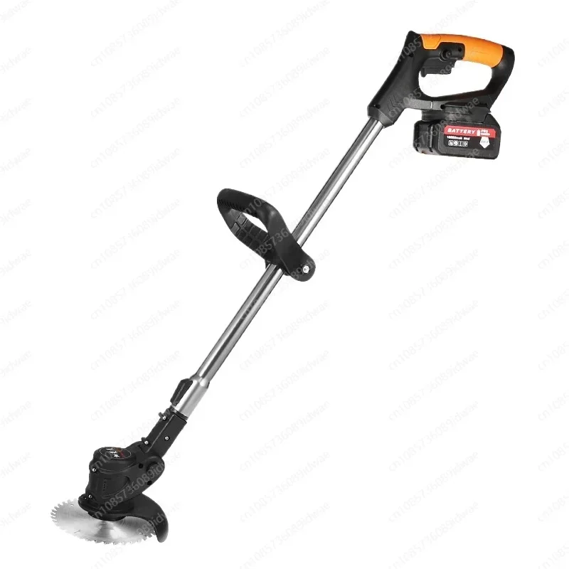 Lawn mower household small lawn mower handheld electric lawn mower garden trimmer