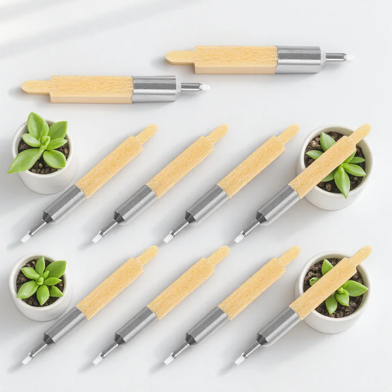 

10 шт., 0,5 мм, сменные наконечники для ручки с тонким наконечником, многоразовые бочки для детальной маркировки по дереву, металлу, бумаге, универсальные