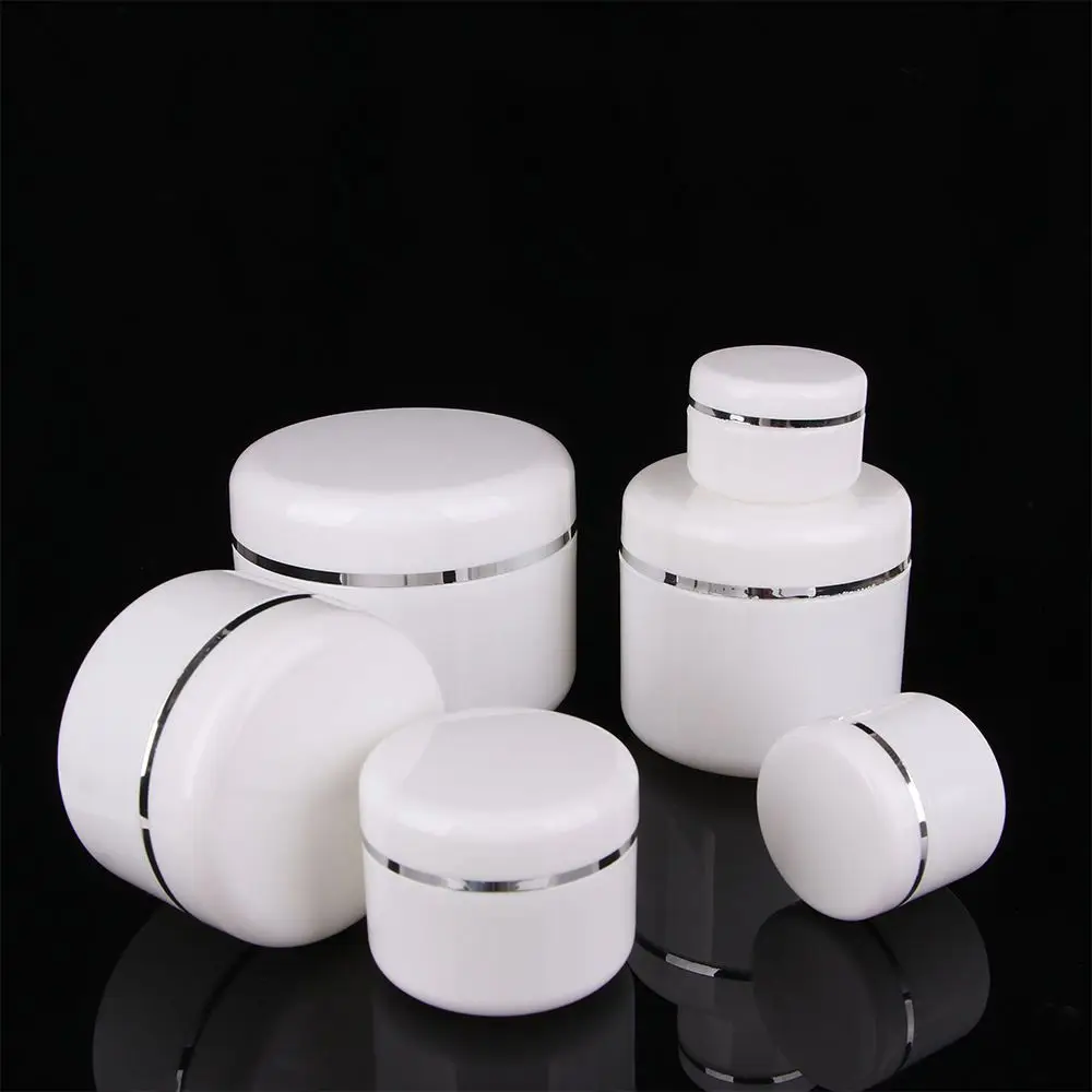 20g~250g Cosmetic Containers Cream Lotion Box Makeup Pot Jar with Lids Round Ointments Bottle Refillable Empty Travel Storage