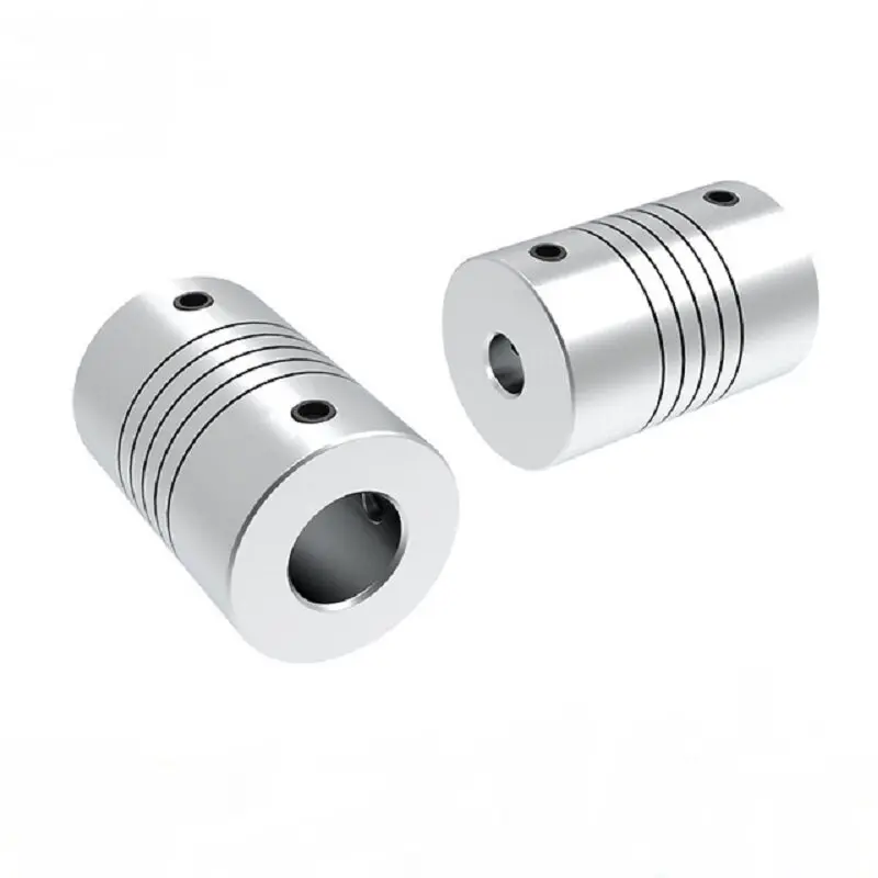 Aluminium Flexible Jaw Shaft Coupling 3.0 To 10mm Stepper Motor Coupler Encoders D19L25 Furniture Accessories