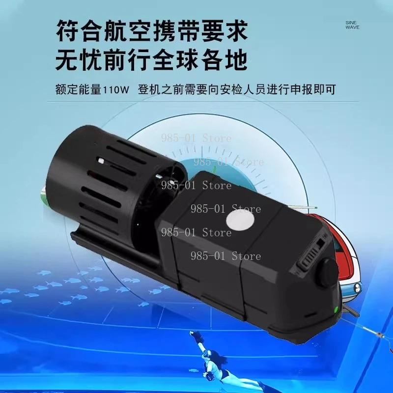 Scuba Diving Snorkeling Swimming Handheld Underwater Thruster Underwater Power Drone Underwater Scooter