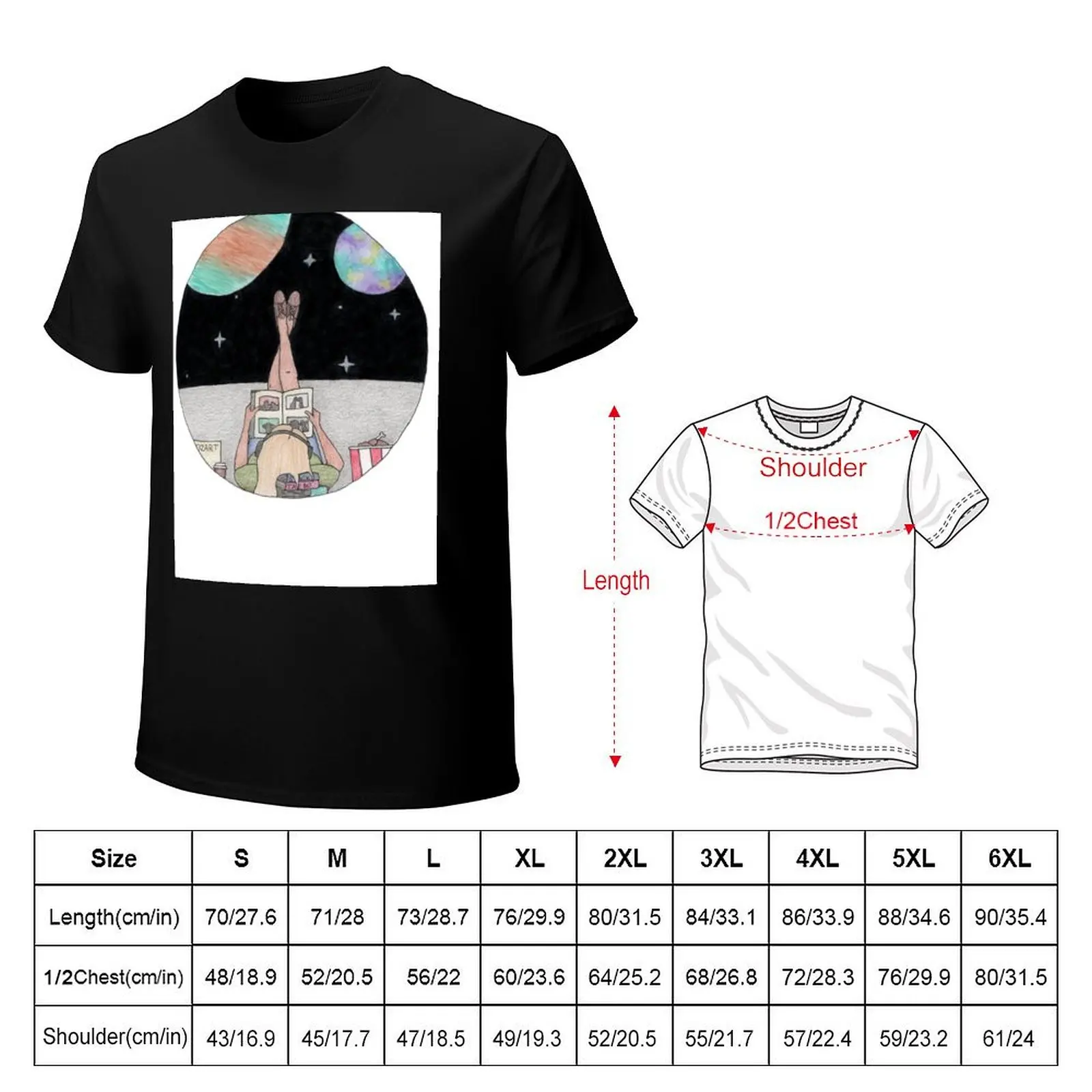 Drops of Jupiter - Train illustration T-Shirt t shirts designer T-Shirt