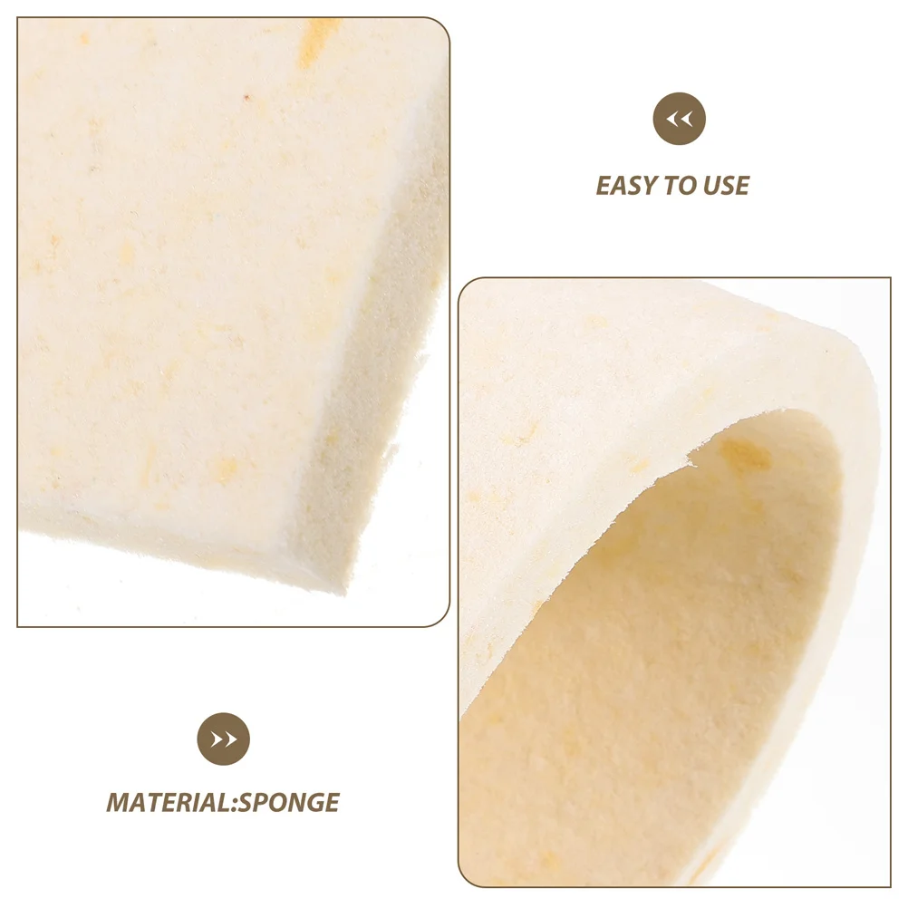 

Heat Press Pad Sponge Material Professional Insulation Mat For Sublimation Printing Durable Convenient Home Office Supply Art