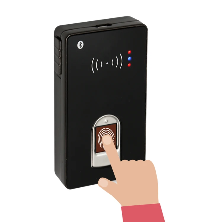 Election Android Tablet Wireless IC Card  Bank Use Micro USB Reader Fingerprint Scanner