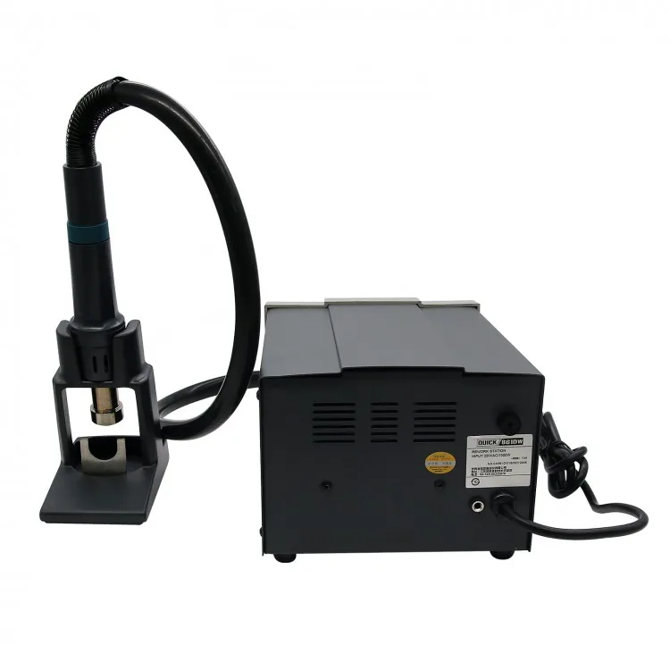 محطة إعادة العمل الرقمية للحام - مراجعة Hot Air Rework Station 861Dw وسعره