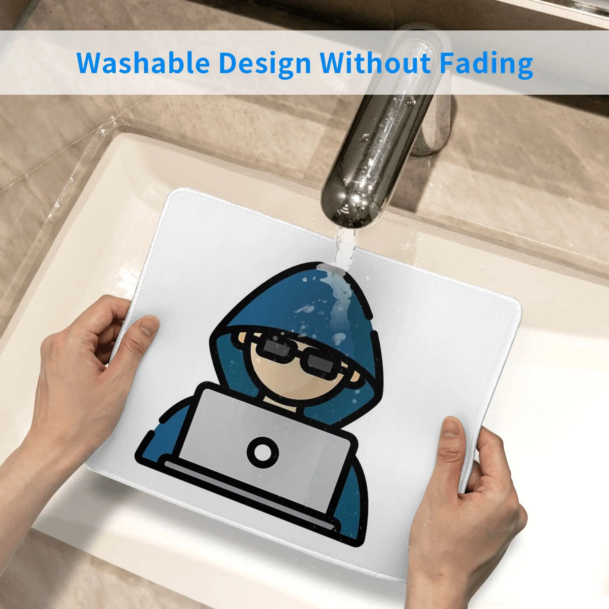 لا يوجد مكان مثل 127.0.0.1 لوحة ماوس لوحة مفاتيح الكمبيوتر ماوس حصيرة ألعاب الكمبيوتر المحمول حصيرة مكتبية ملحقات المكتب مفارش الطاولة