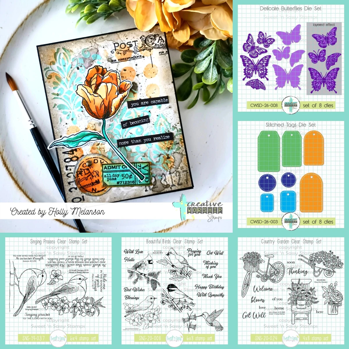 Butterfly Bliss Clear 2026 NEW Cutting Dies Scrapbook Diary Decoration Stencil Embossing Template DIY Greeting Card Handmade