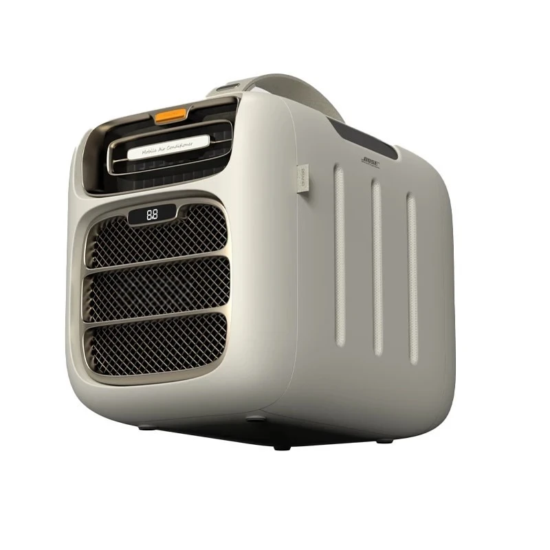 24V Portable Air Conditioner Compressor Cooling Heating for Camping Tent Car Truck RV Outdoor Mobile AC Unit