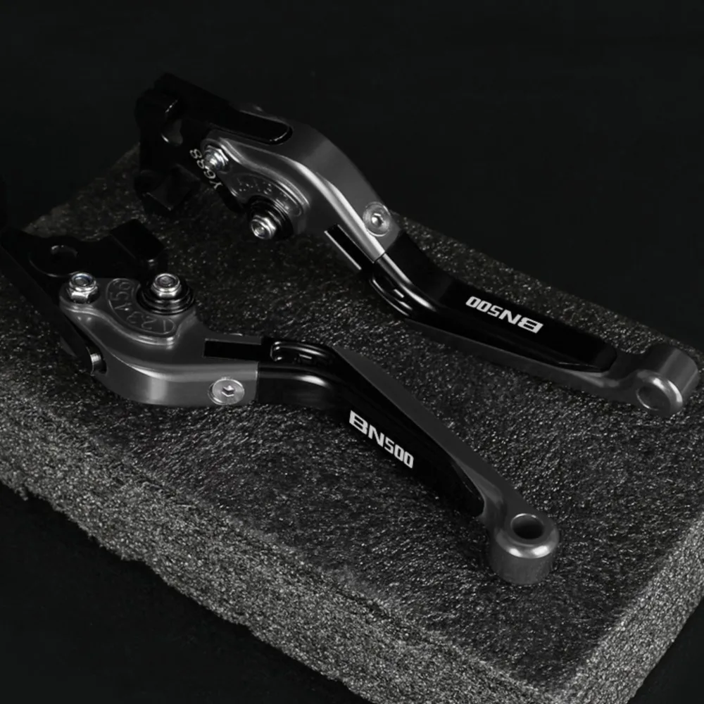 

For Benelli BN500 BN 500 2020 2021 2022 Motorcycle accessories Motorcycles Adjustable Extendable Brake Folding Clutch Levers
