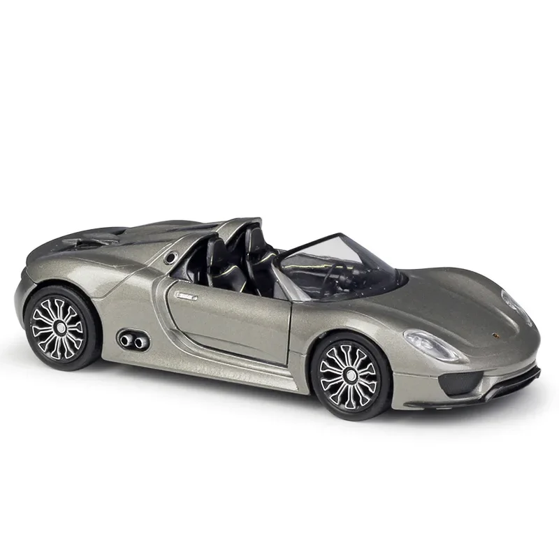 

WELLY 1:36 Porsche 918 Spyder Concept High Simulation Diecast Car Metal Alloy Model Car Kids Toys Collection Gifts B49