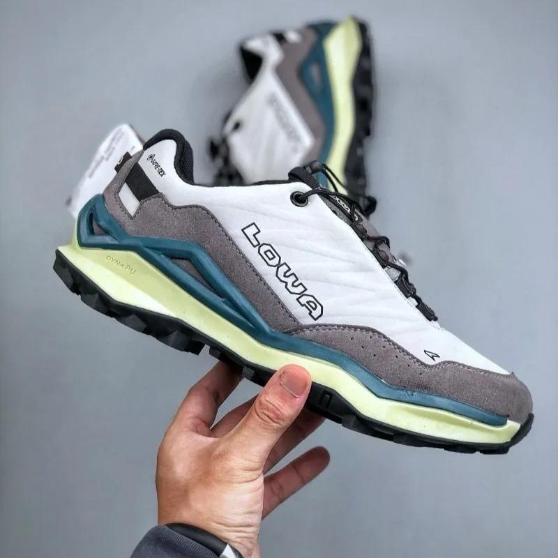 

2026 New Luxury Hiking Men Shoes Anti-Slip Men Shoe Mountain Unisex Climbing Shoes For Man Women Wearable Outdoor Walking Shoes