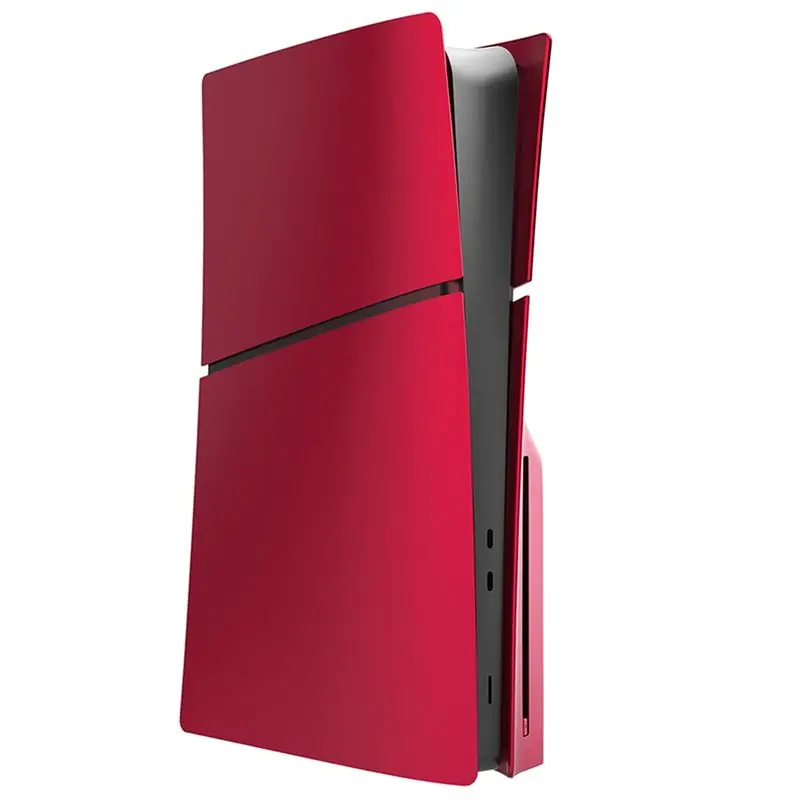 

For Playstation 5 Slim Replacement Hard Plastic Faceplate Shell Cover Plate For PS5 Console Disc Version B-Y41A