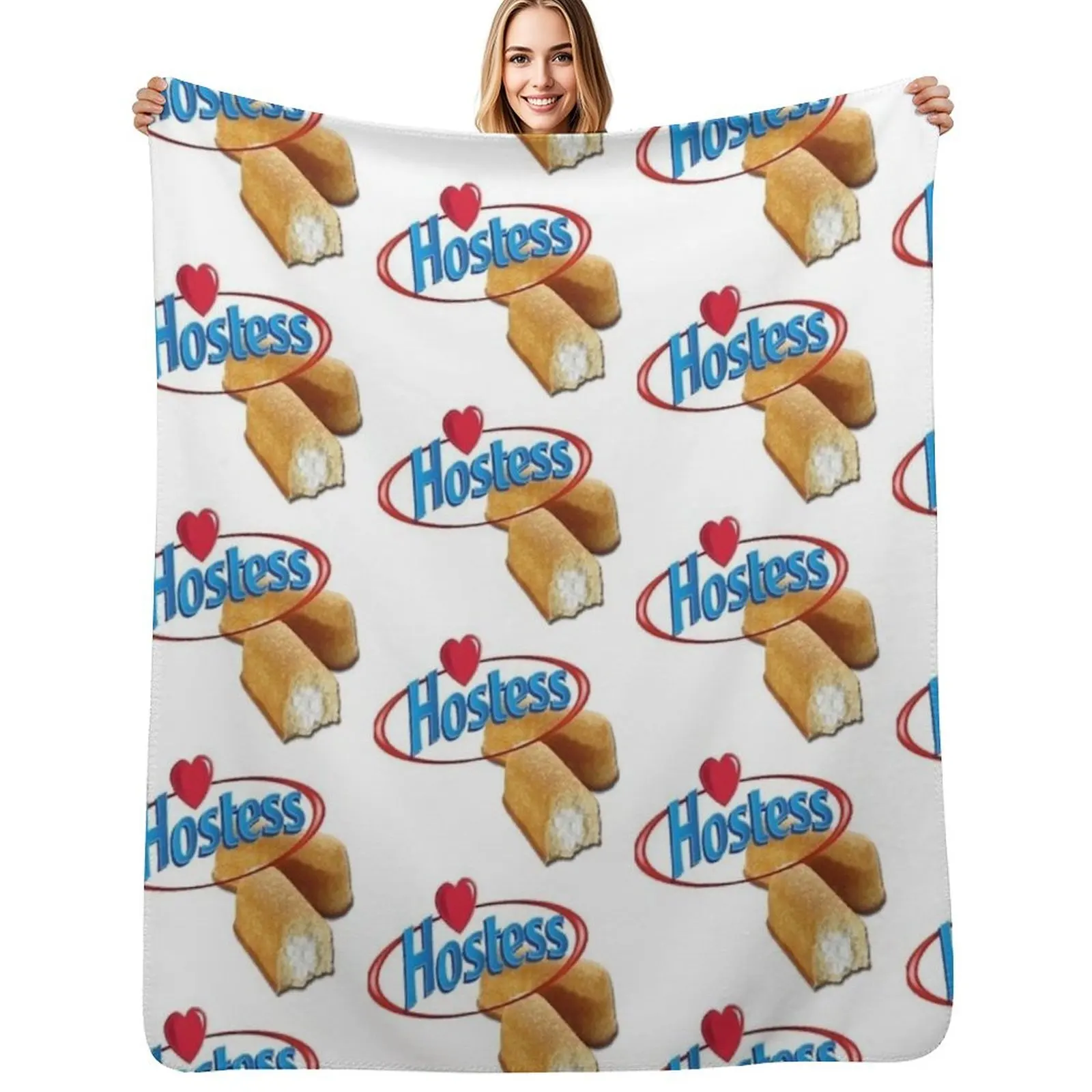

give me my twinkie Throw Blanket Plush Plaid Retros For Baby Blankets