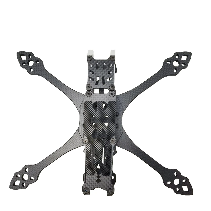 Suitable for FPV Freestyle Vista simulation drone RC MARK5 5-inch FPV carbon fiber frame 225mm wheelbase with 5mm arms