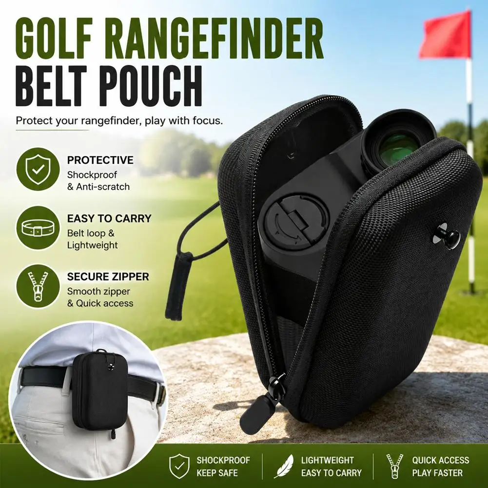 EVA Hard Rangefinder Case Protective Carrying Bag Universal Storage Pouch for Golf Hunting Laser Telescope Mini Range Finder