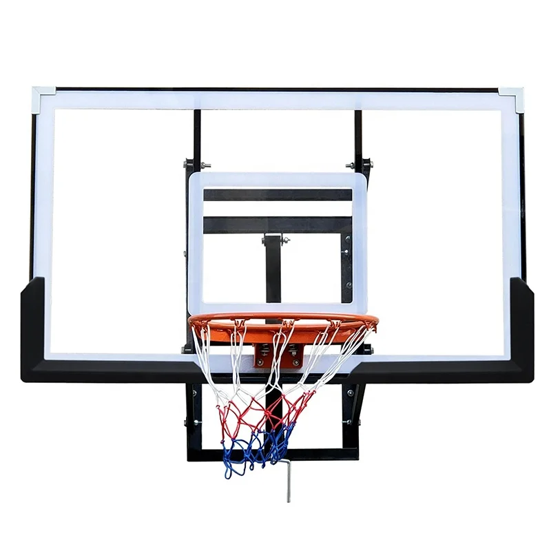 Basketballkorb mit Basketball-Hintergrund, wandmontierter Basketballständer zu verkaufen