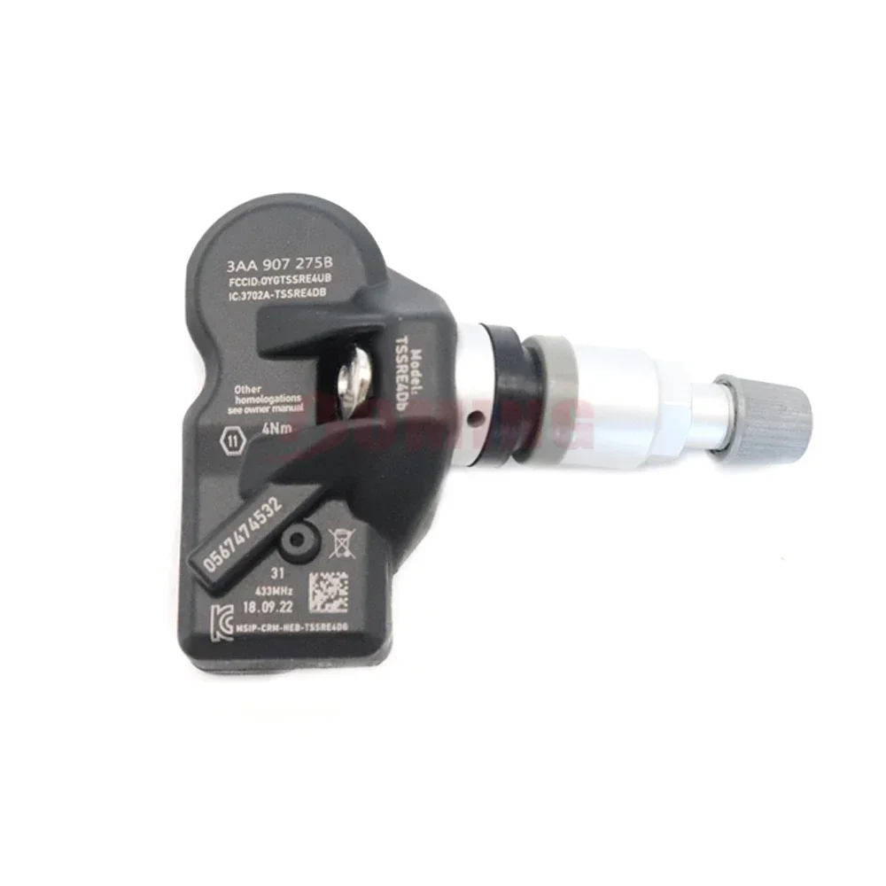 

3AA907275 Tire Pressure Monitoring System Sensor TPMS For Volkswagen Tiguan CC Touran Passat 433Mhz 3AA907275F 3AA907275B