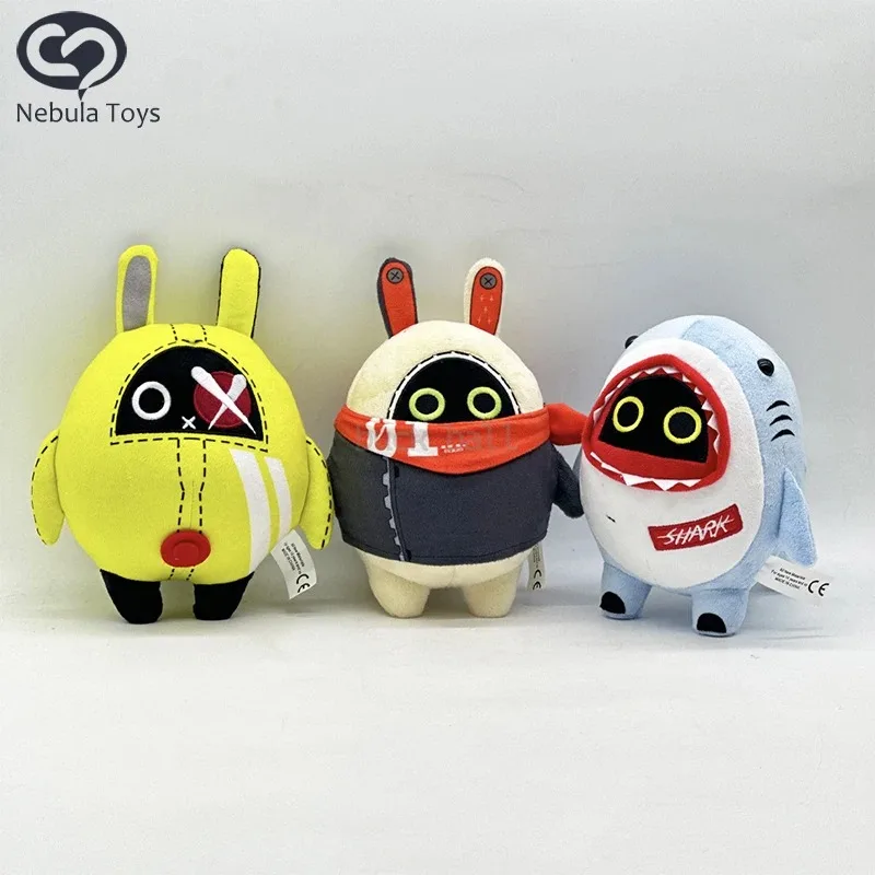 Zenless Zone Zero Bangboo Plush The Bangboo Anby Nicole Demara Rabbit Plush Doll Stuffed Toy Cosplay Prop Accessories Toys Gifts