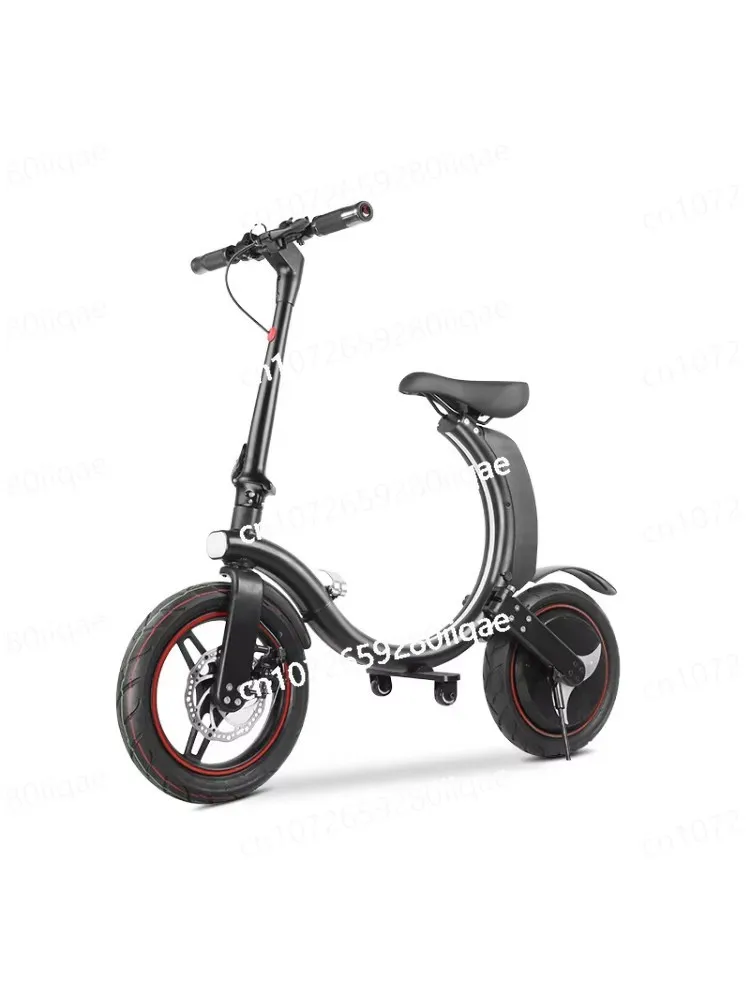 

Portable Small Commuting Electric Bicycle Folding Electric Bikes Professional Chauffeur Aluminum Alloy Ultra Lightweight