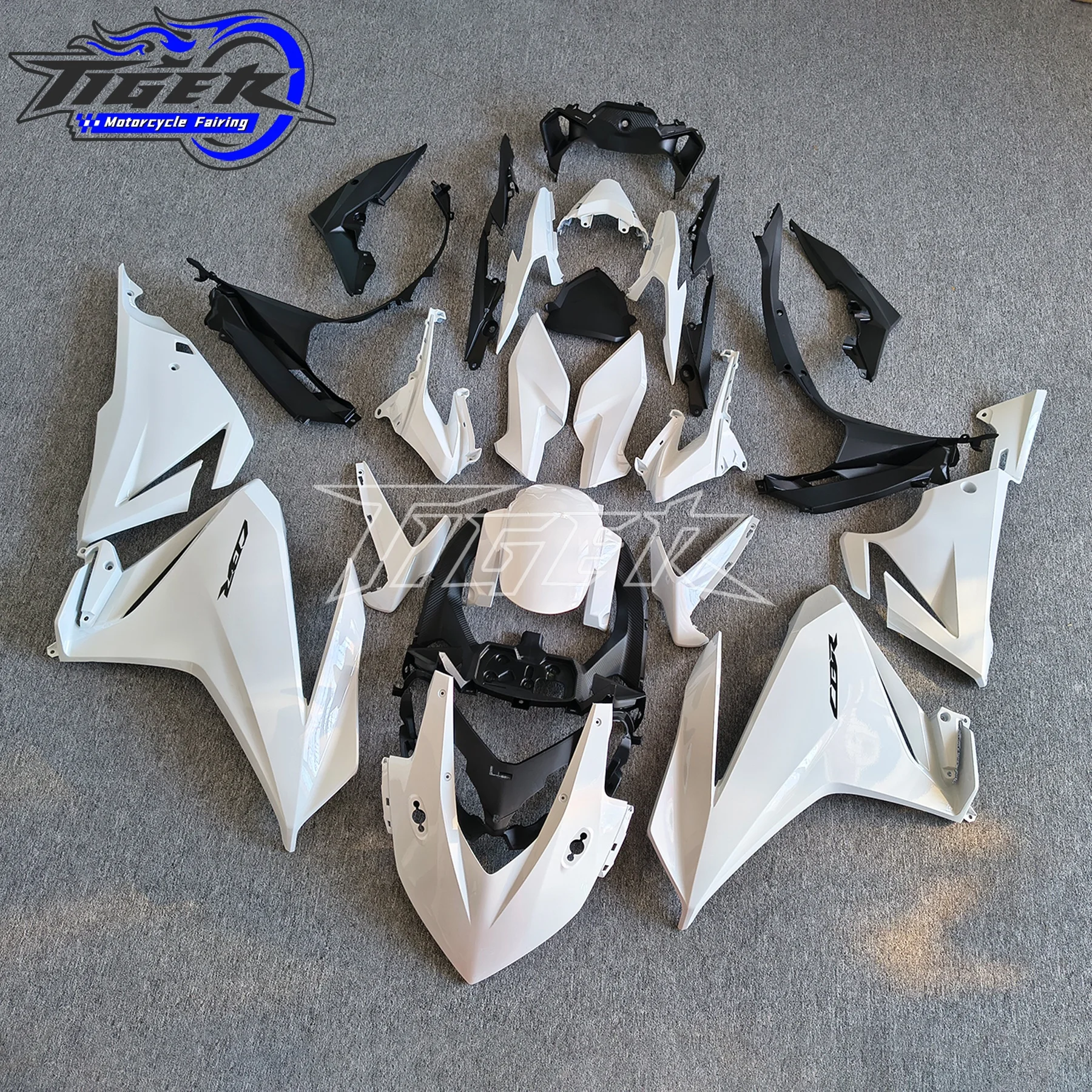 Gloss Finish Moto Fairing Bodywork Kit fit Panel Set 22 23 full fairings Fit For CBR 500 CBR500R CBR 500R CBR500 2022 2023