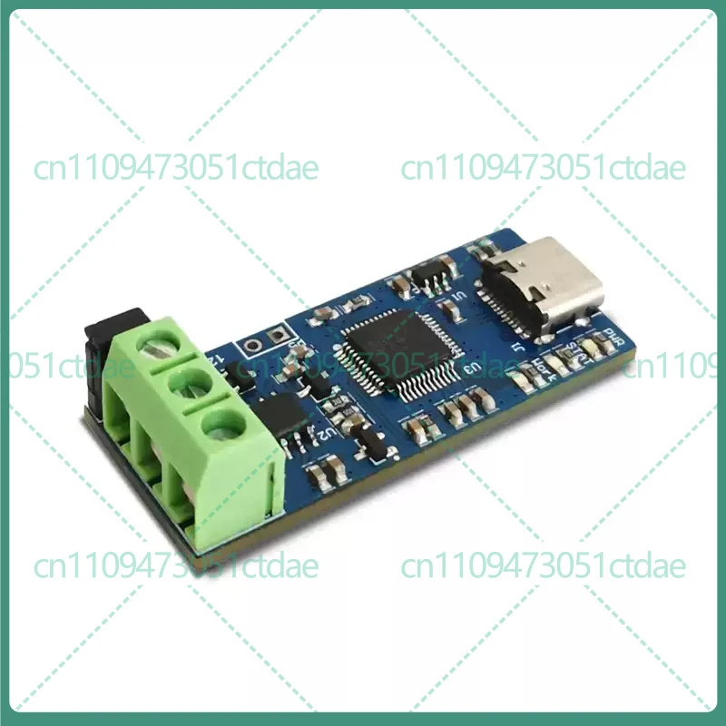 1-5pcs For USB to CAN Module V2.0 CAN FD Supported CAN Bus Analyzer Automotive Debug PCB