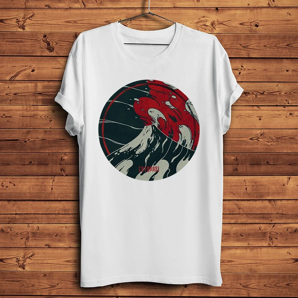 Andes Mountain Cotopaxi Volcano Funny Vintage Natural T Shirt,homme Casual Daily Short Sleeve TShirt Unisex Streetwear Tee