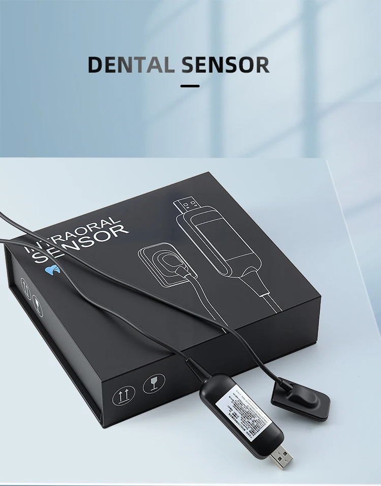 AZDENT Dental-Röntgensensor, digitales intraorales System, HD-Bild-Radiovisiograph, Röntgen-Positionierungs- und Bildgebungssystem für die Zahnmedizin – Detail 1