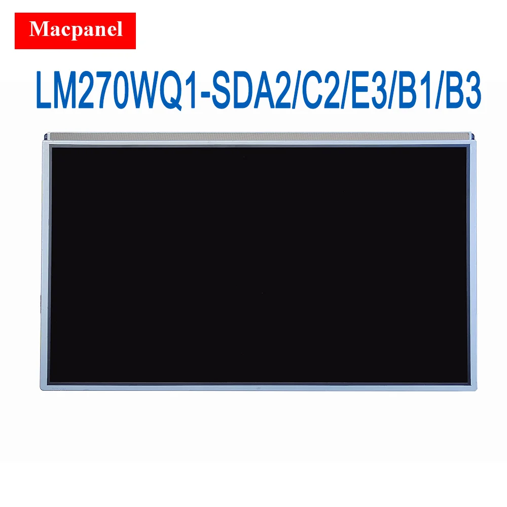 

Used LCD Screen LM270WQ1 SD A2 C2 E3 E5 B1 B3 SDA2 SDC2 SDE3 SDDB SDB1 SDB3 For iMac 27'' 2009 2010 2011 A1312 A1316 A1407