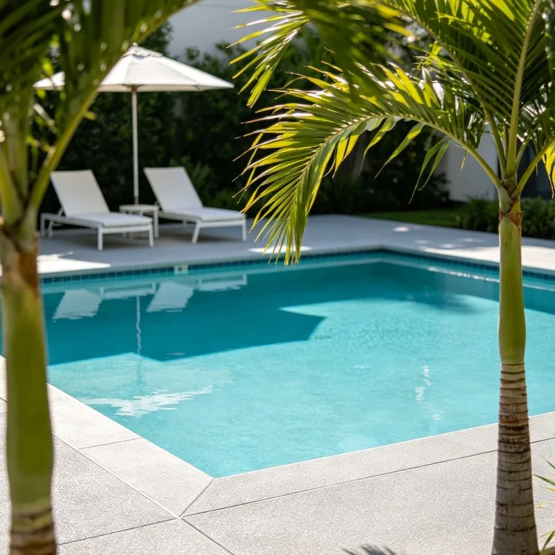 Customized Modular Container Pool Steel Frame Connection Structure Outdoor Above Ground Pool Suitable Vacation Homes